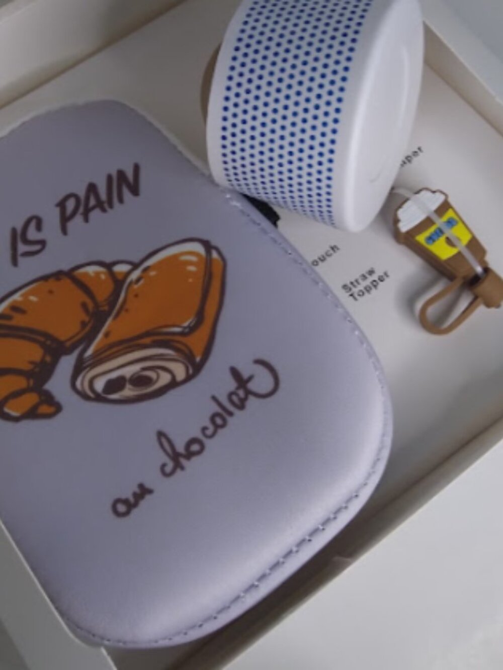 Life Is Bread Water Bottle Accessory 3 Piece Set